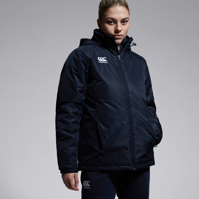 Womens Club Vaposhield Stadium Jacket Navy