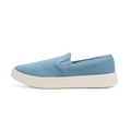 Women's Cruiser Slip On Canvas - Sea Spray (Natural White Sole)