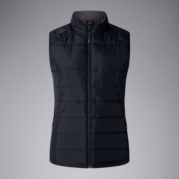 Women's Elite Microlight Gilet Black