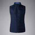 Womens Elite Microlight Gilet Navy