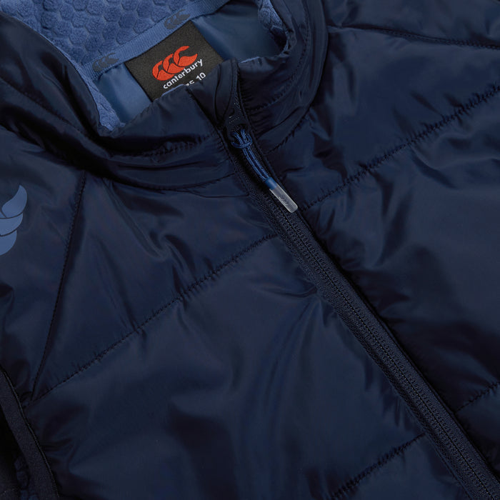 Womens Elite Microlight Gilet Navy