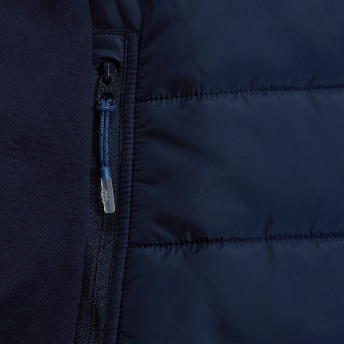 Womens Elite Microlight Gilet Navy