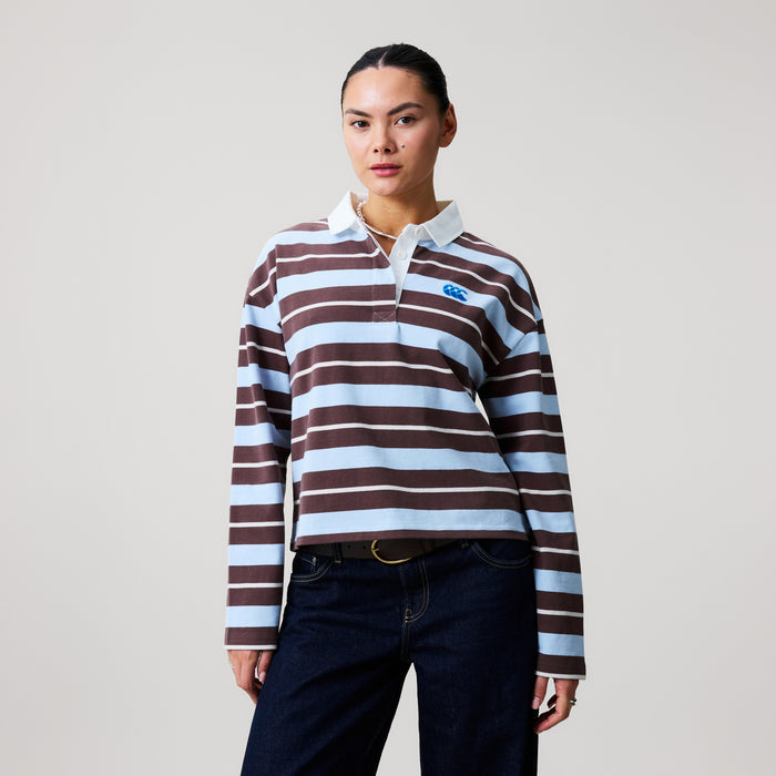 Womens Everyday Rugby Jersey Brown