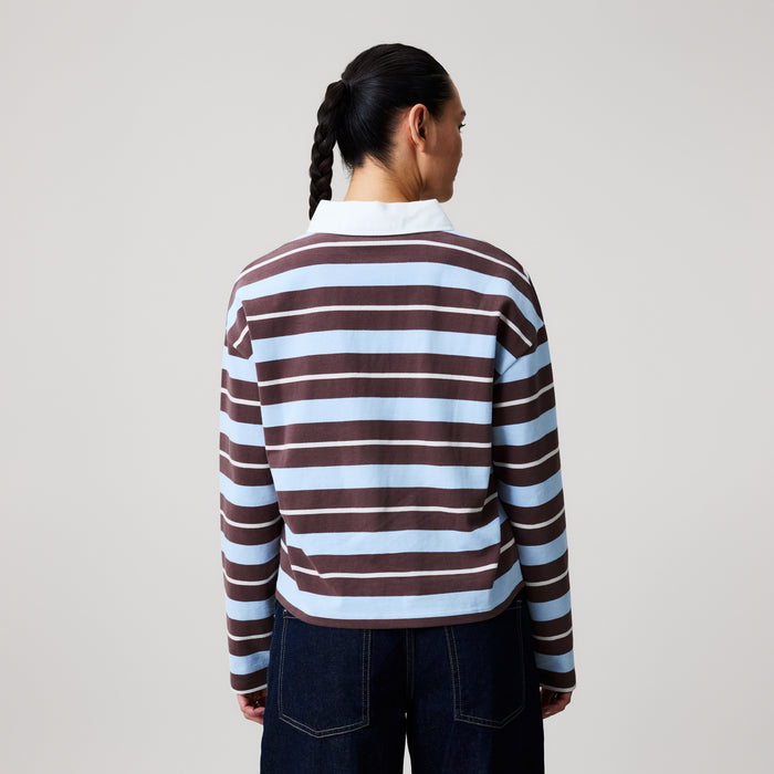 Womens Everyday Rugby Jersey Brown
