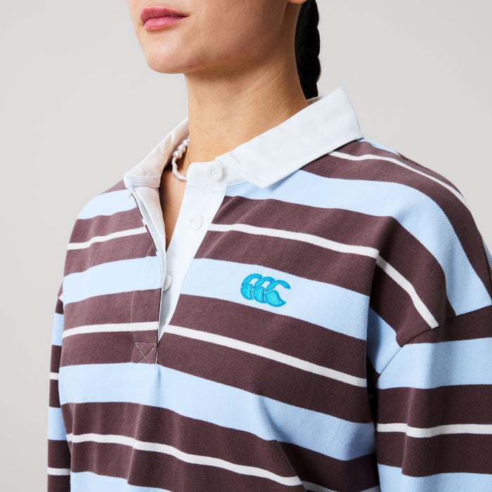 Womens Everyday Rugby Jersey Brown