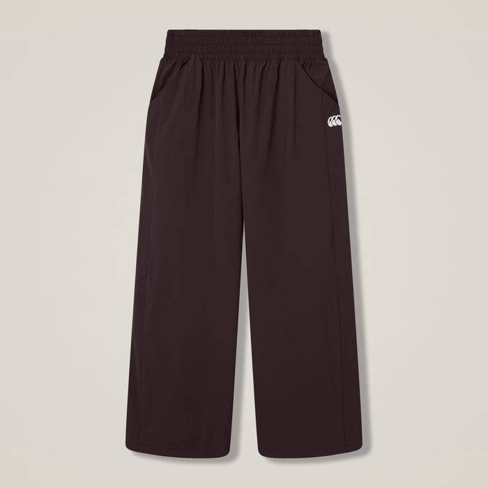 Womens Everyday Woven Pant Brown