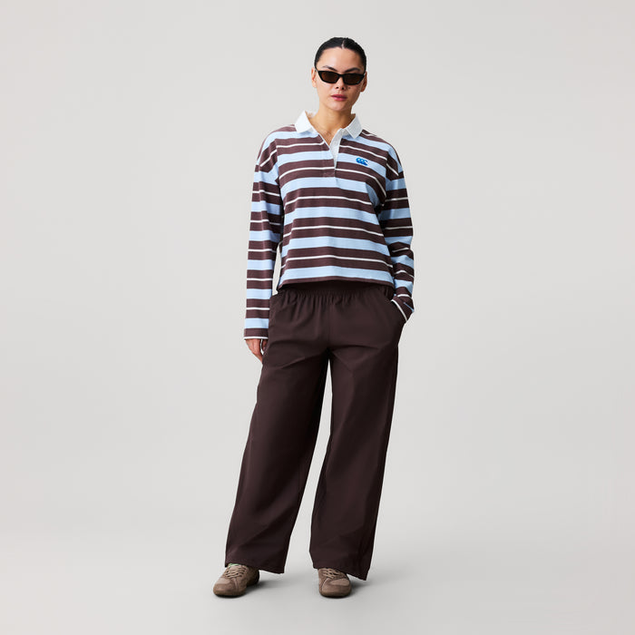 Womens Everyday Woven Pant Brown