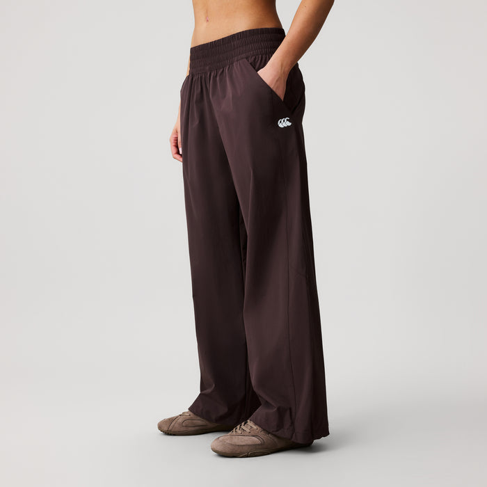 Womens Everyday Woven Pant Brown