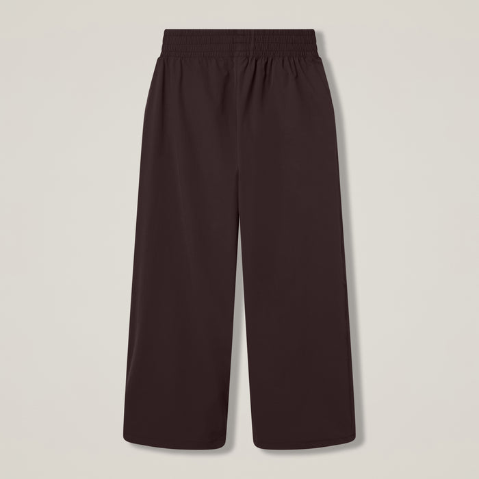 Womens Everyday Woven Pant Brown