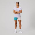 Womens Fundamentals Harletic Shorts Blue