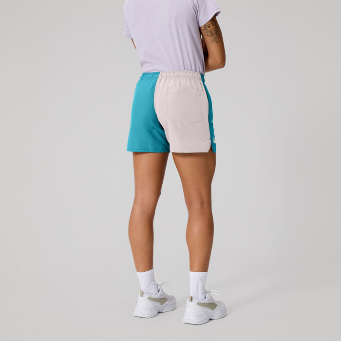 Womens Fundamentals Harletic Shorts Blue