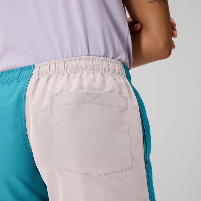 Womens Fundamentals Harletic Shorts Blue