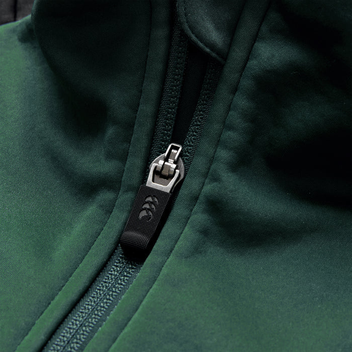 Women's Ireland 1/4 Zip Training Top Green