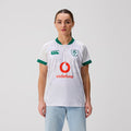 Womens Ireland Alternative Pro Jersey White/Black