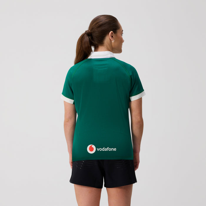 Womens Ireland Hom Test Jersey (Nb) Green/White