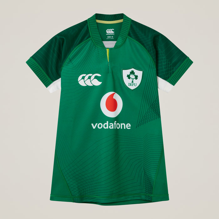 Women's Ireland Home Test Jersey Green
