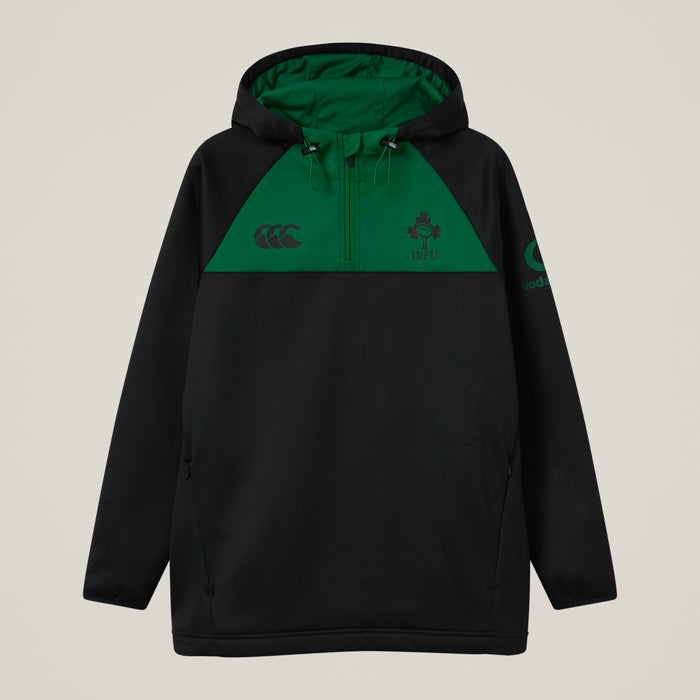 Women's Ireland Overhead Zip Training Hoodie Black
