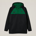 Women's Ireland Overhead Zip Training Hoodie Black