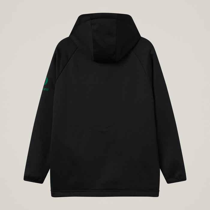 Women's Ireland Overhead Zip Training Hoodie Black