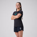 Womens Ireland Super Light Training T-Shirt (Nb) Black