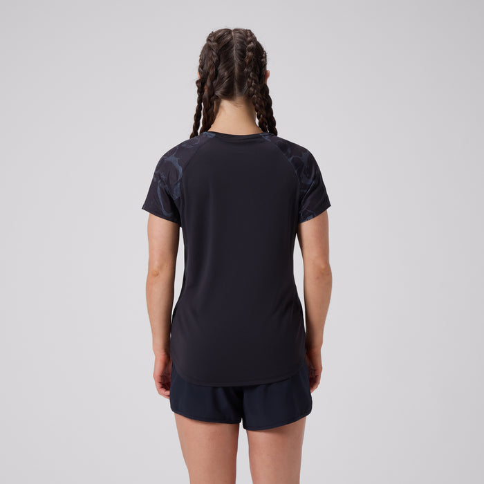 Womens Ireland Super Light Training T-Shirt (Nb) Black