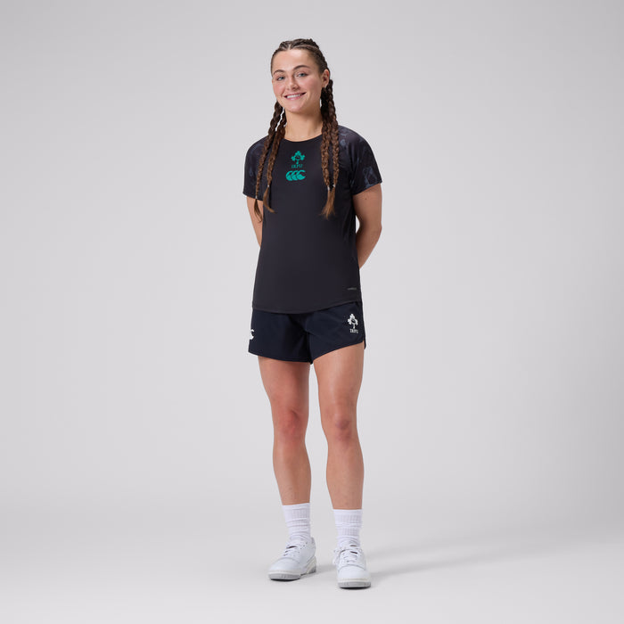 Womens Ireland Super Light Training T-Shirt (Nb) Black