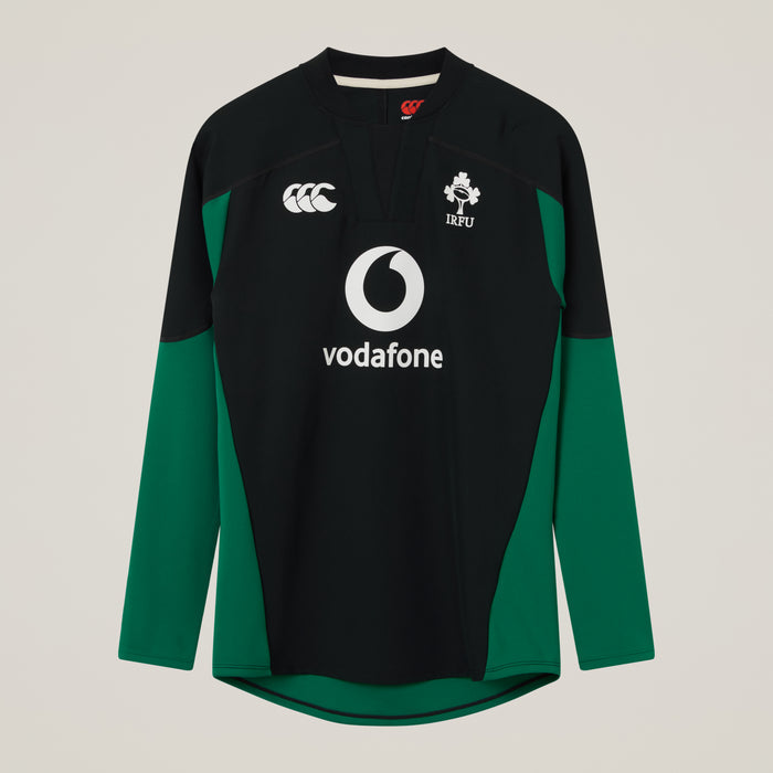 Women's Ireland Tech Drill Top Black