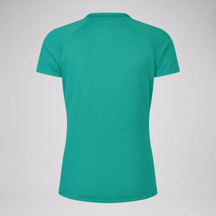 Womens Ireland Vapodri Elite Training Tee Green