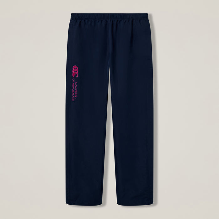 Womens Open Hem Stadium Pant Navy