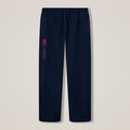 Womens Open Hem Stadium Pant Navy