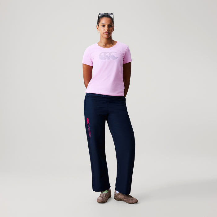 Womens Open Hem Stadium Pant Navy