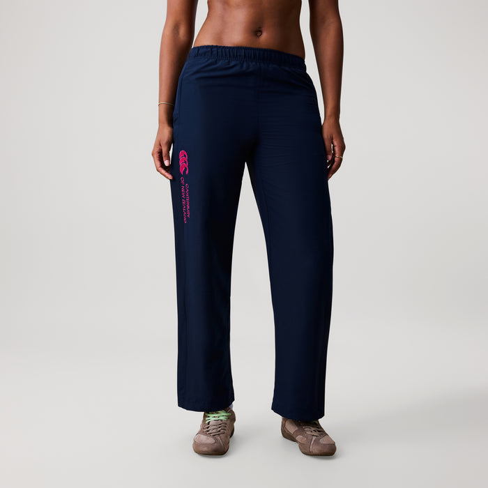 Womens Open Hem Stadium Pant Navy