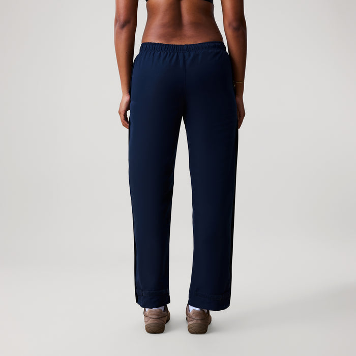 Womens Open Hem Stadium Pant Navy