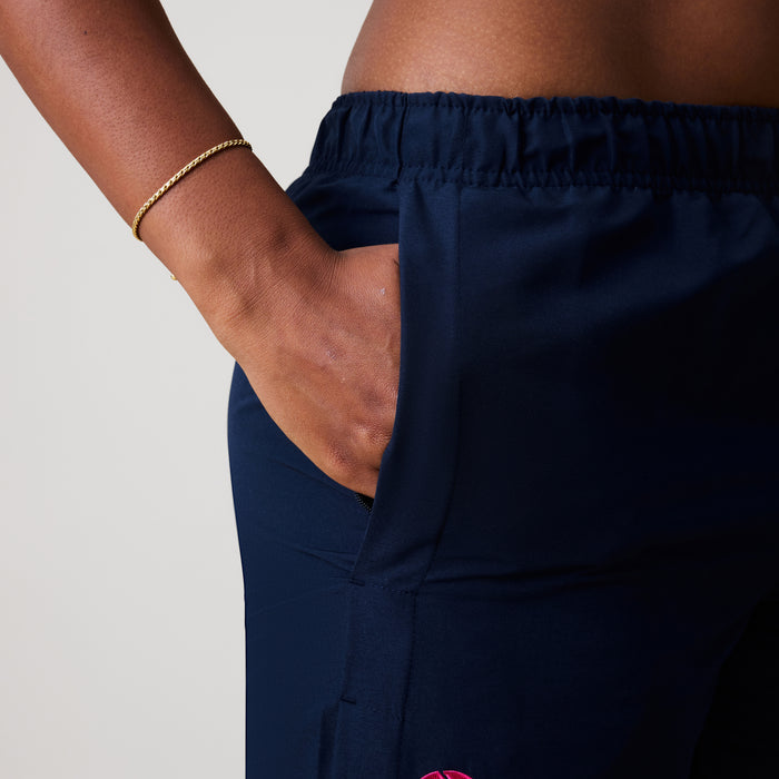Womens Open Hem Stadium Pant Navy