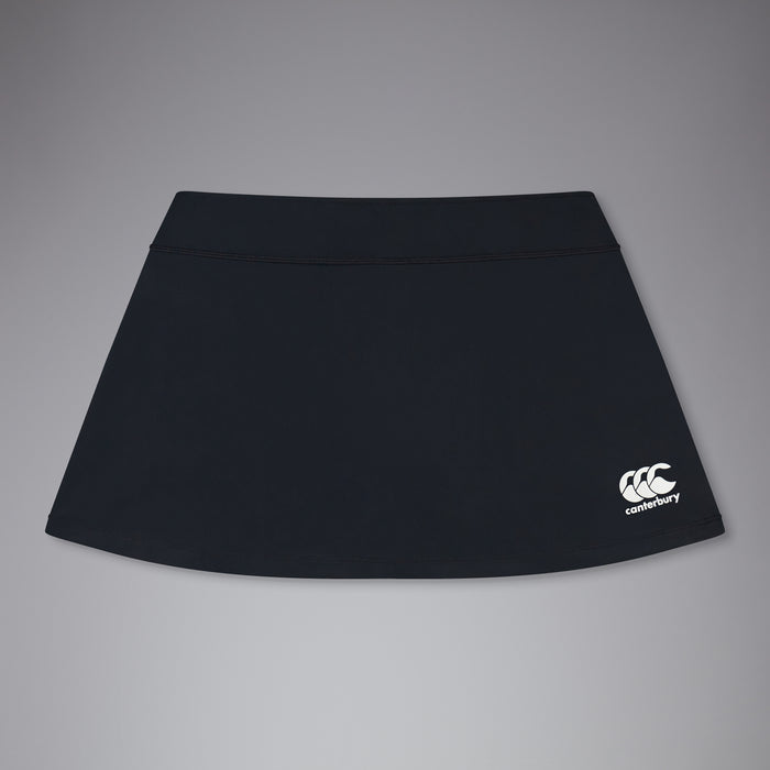 Womens Plain Skort Black