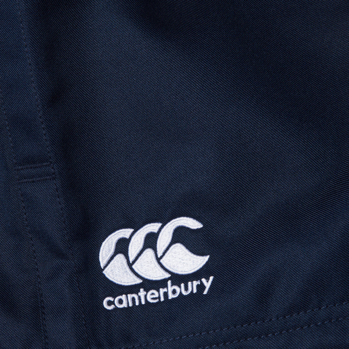 Womens Professional Poly Shorts Navy