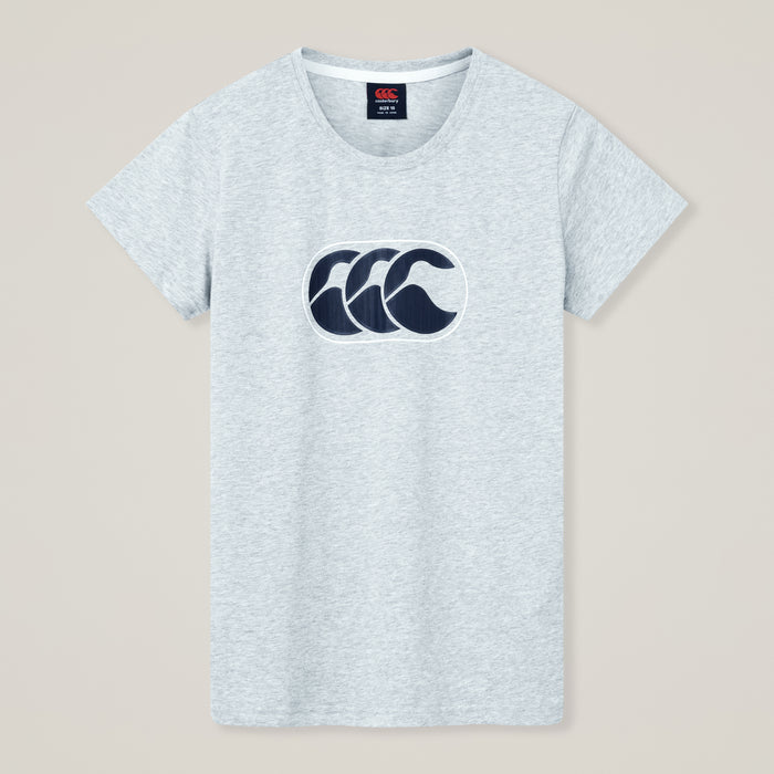 Womens Rakaia 2.0 Tee Grey