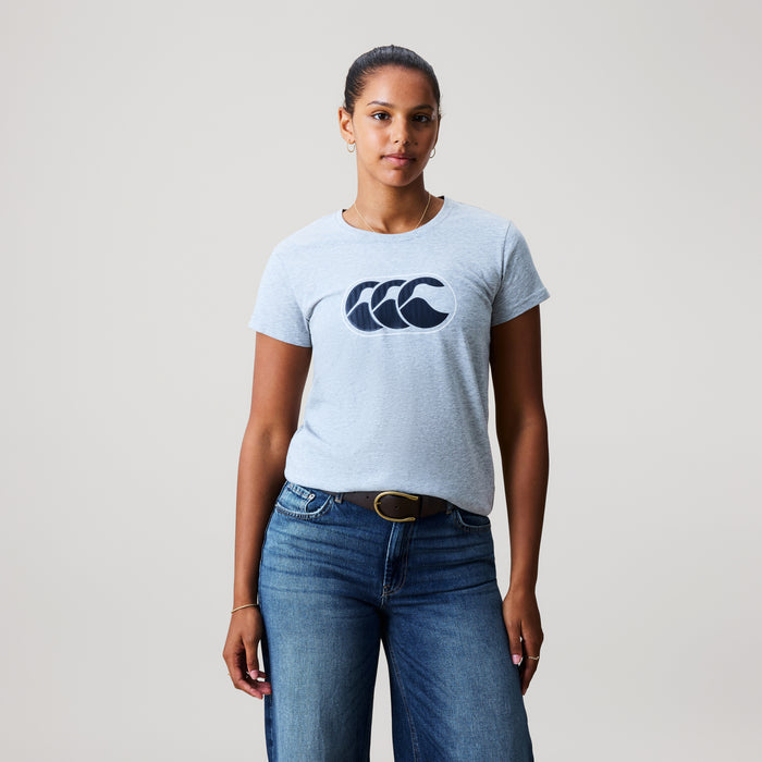 Womens Rakaia 2.0 Tee Grey
