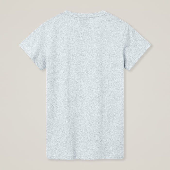 Womens Rakaia 2.0 Tee Grey