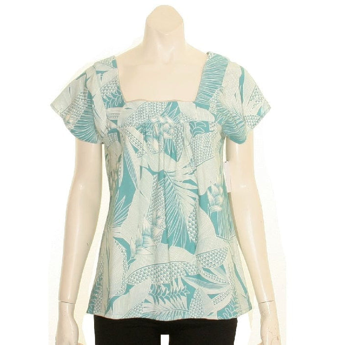 Women's Rayon Square Neck Blouse