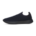 Women's Runner NZ Slip On - Dark Navy (Dark Navy Sole)