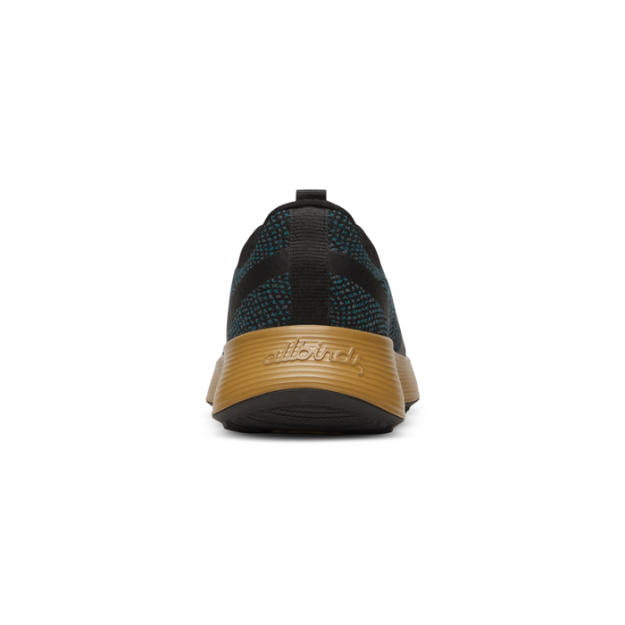 Women's Runner Protect - Natural Black/Chasm Teal (Stony Beige Sole)