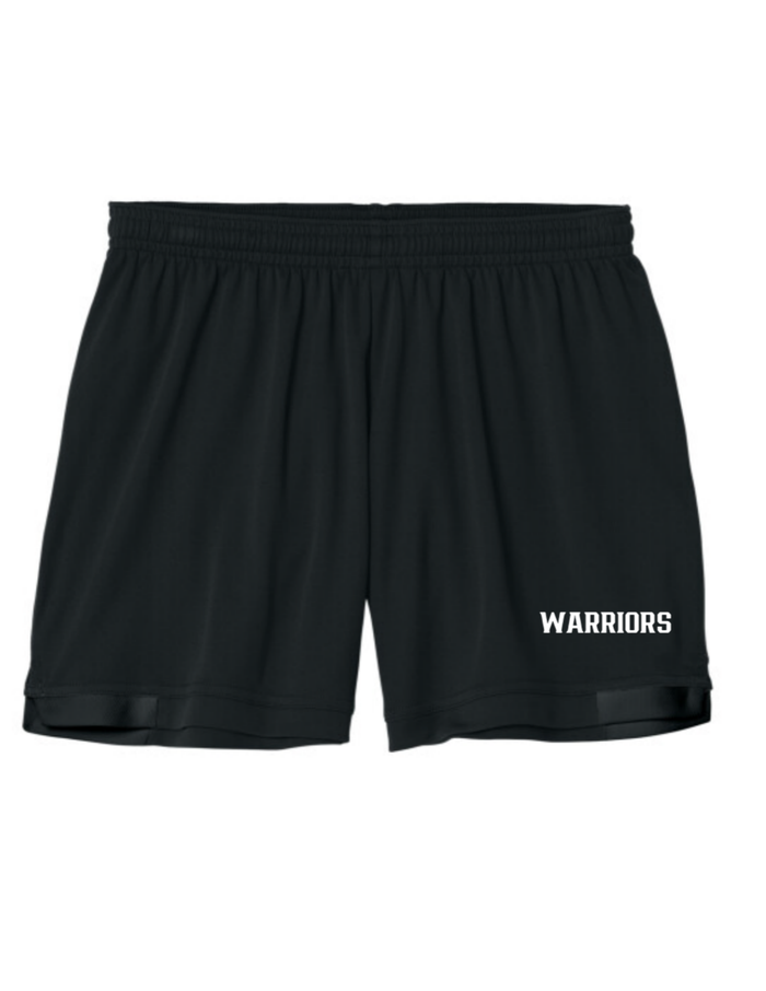 Womens Sport Tek Warriors Shorts