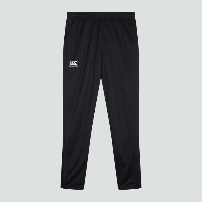 Womens Stretch Tapered Pant Black