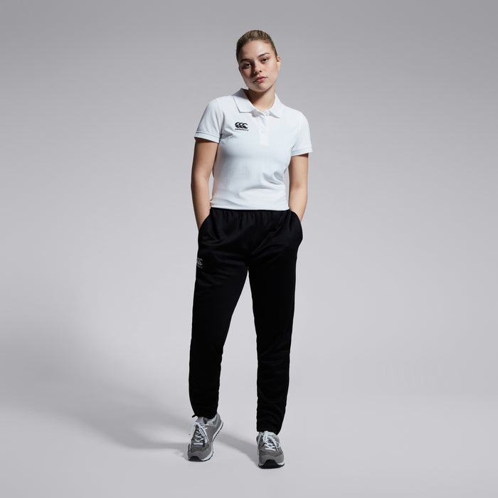 Womens Stretch Tapered Pant Black