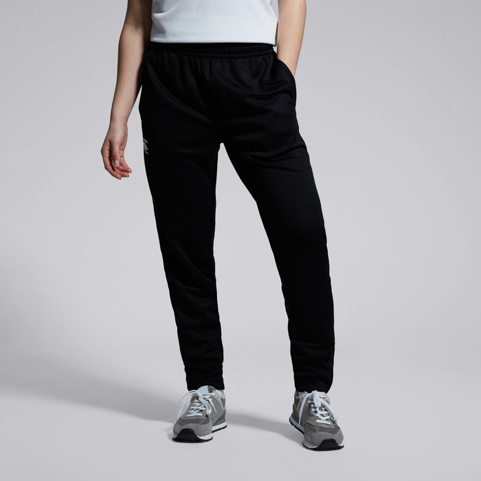 Womens Stretch Tapered Pant Black
