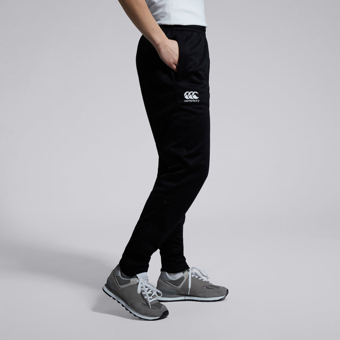 Womens Stretch Tapered Pant Black