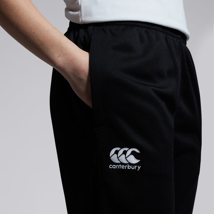 Womens Stretch Tapered Pant Black