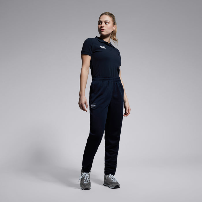 Womens Stretch Tapered Pant Navy
