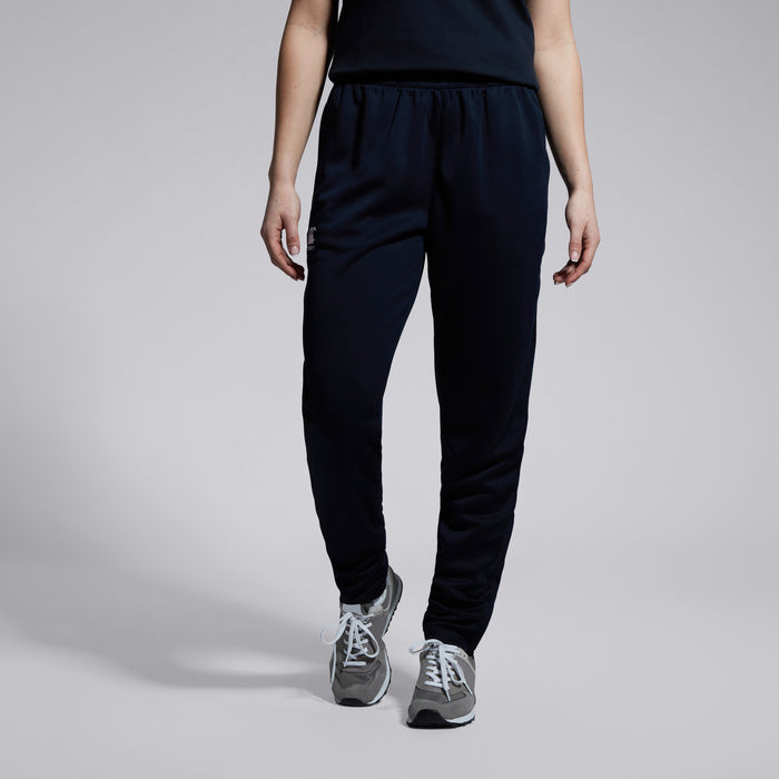 Womens Stretch Tapered Pant Navy